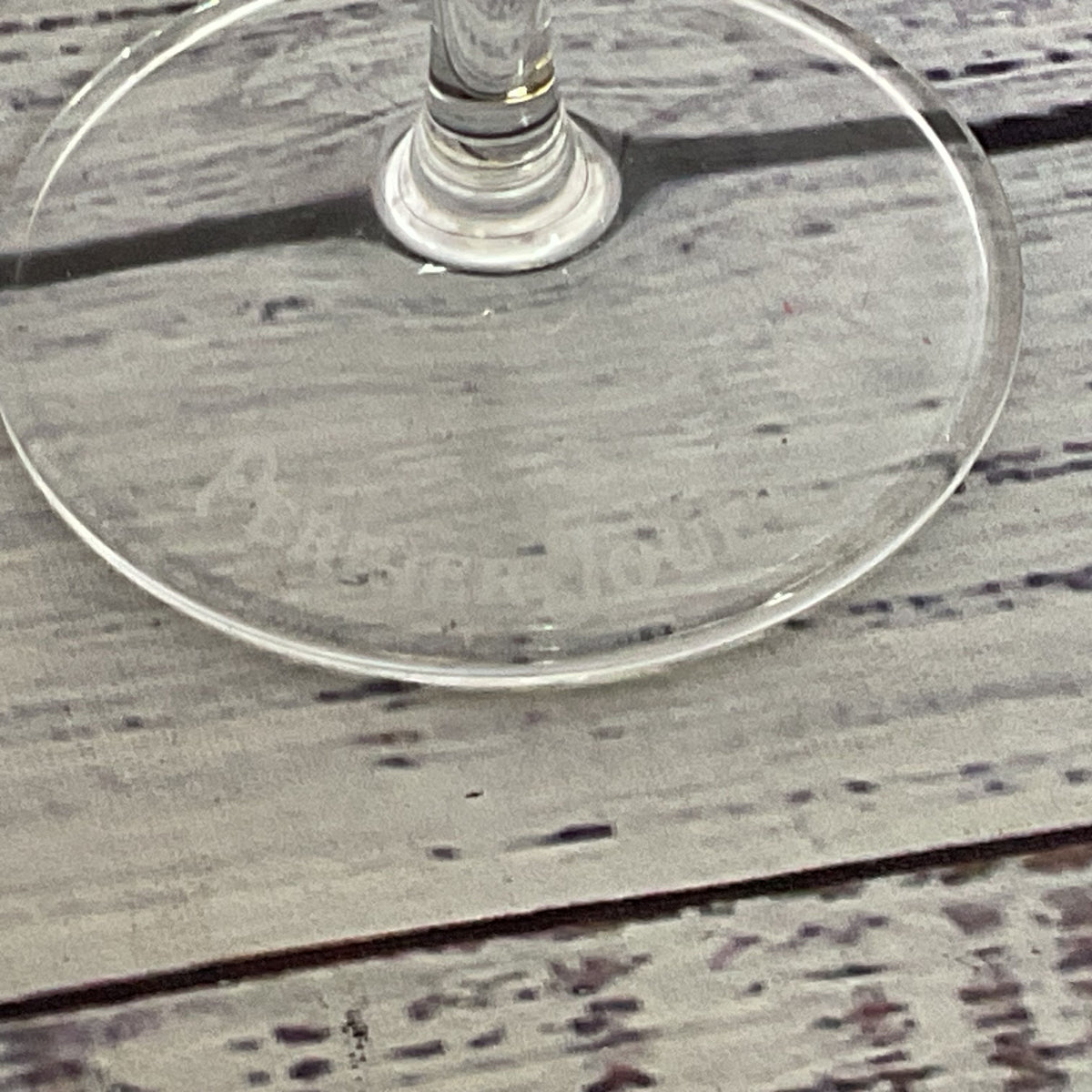 Set of 2 PERRIER JOUEL Champagne Glasses- 8"