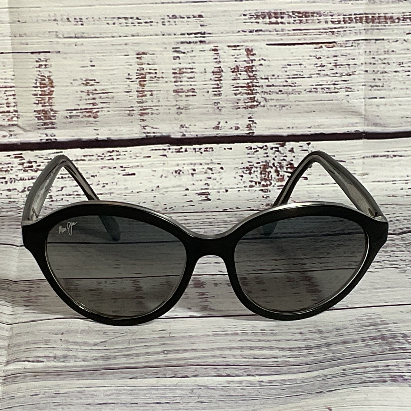 MAUI JIM MJ828-02K Mariana STG-SG Women's Black Sunglasses- 58[ ]18 140