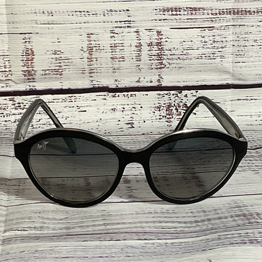 MAUI JIM MJ828-02K Mariana STG-SG Women's Black Sunglasses- 58[ ]18 140