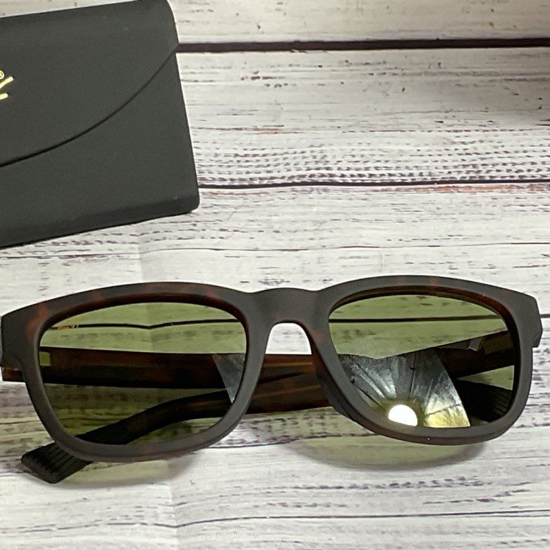 NWOT MAUI JIM MJ617-10A Men's Brown Sunglasses with Case- 54[ ]20 140