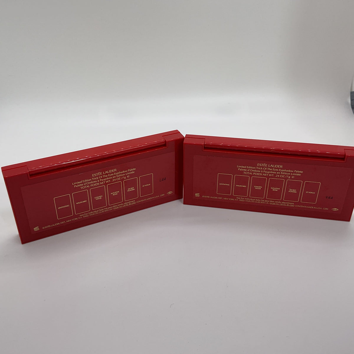 NEW ESTEE LAUDER Limited Edition "Trick of The Eyes" Eyeshadow Palette- Set of 2