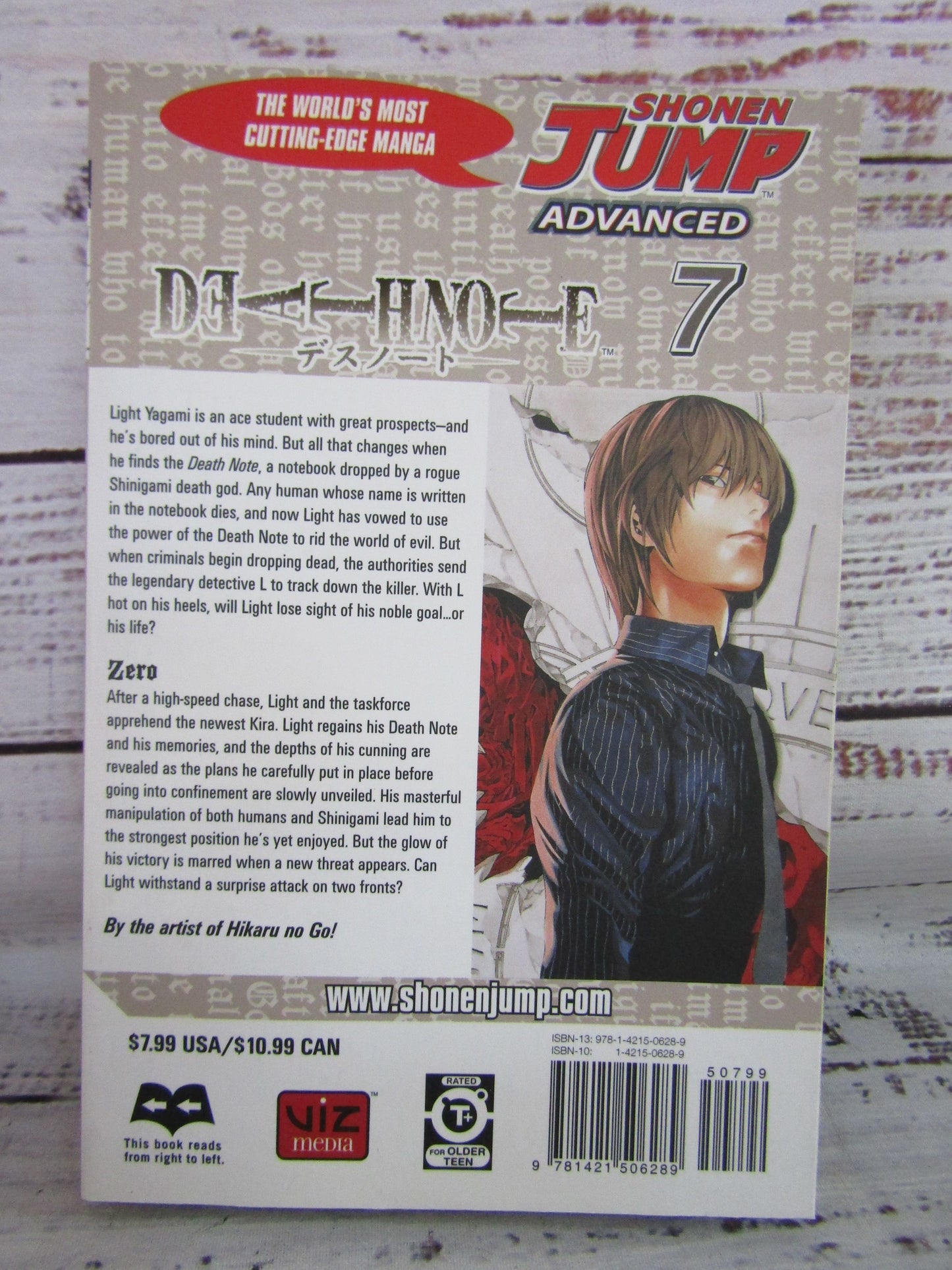 Death Note English Manga Volume 1-7