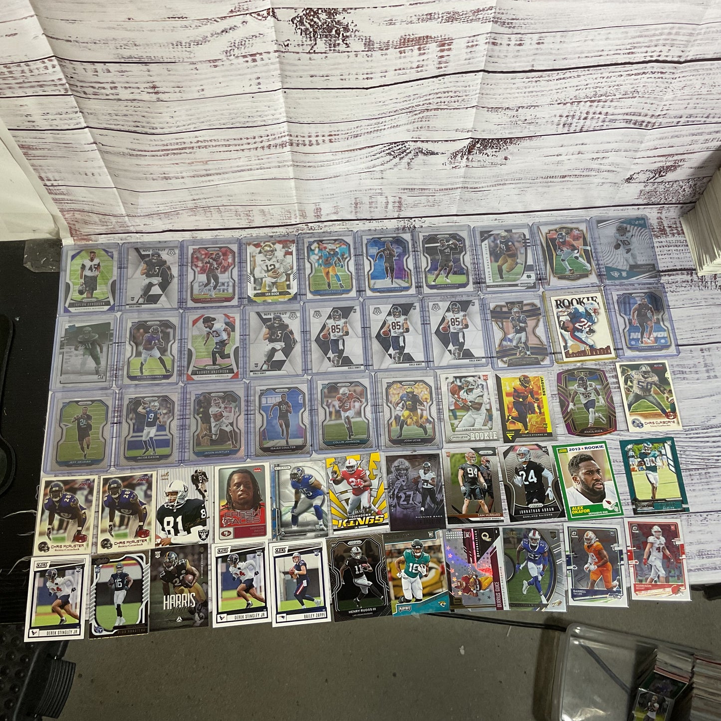 200+ College, Draft, Rookie Football Cards