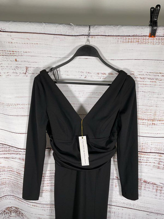 New With Tags Dress The Population Women's Black Carmen Dress Size S