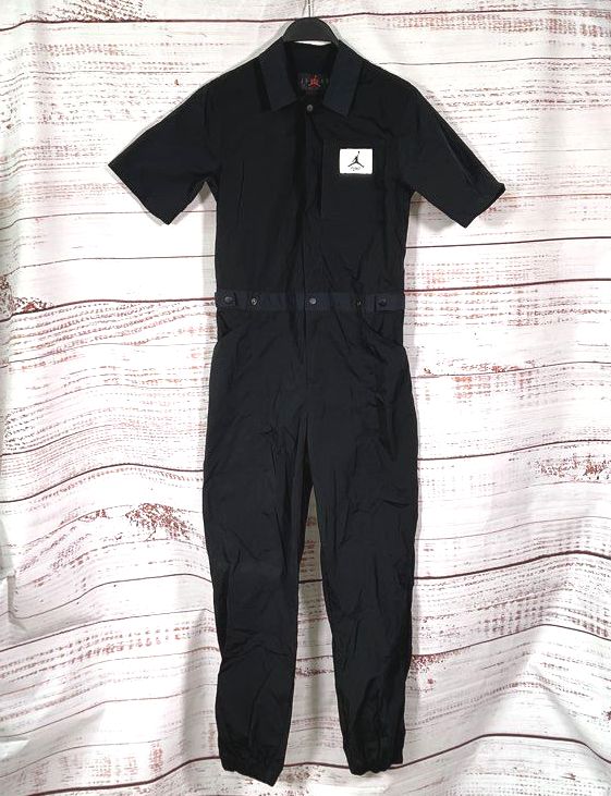 Nike Air Jordan Flight Jumpsuit Black XS