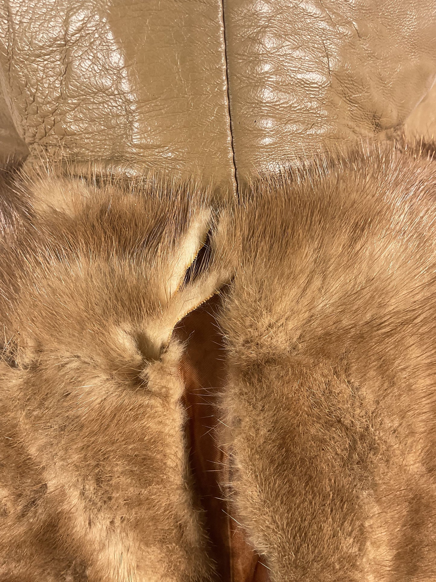 Regency Furs Brown Brown Fur Jacket - Size M