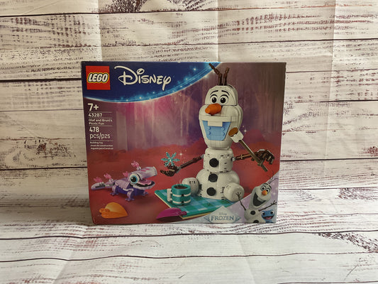Lego Disney Frozen "Olaf And Bruni's Picnic Fun" Set 43287 NEW