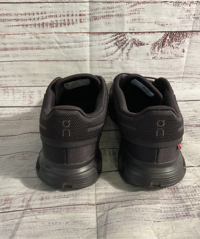 On Cloud 6 SHF Ox/Ox Men's Black Sneakers Shoes Size 7.5
