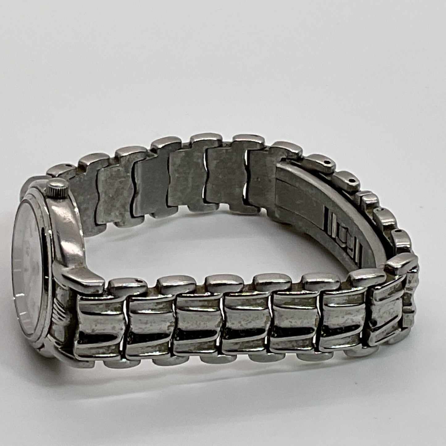 CROSS LW10A Women's Silver Tone Stainless Steel Watch- 5.75"