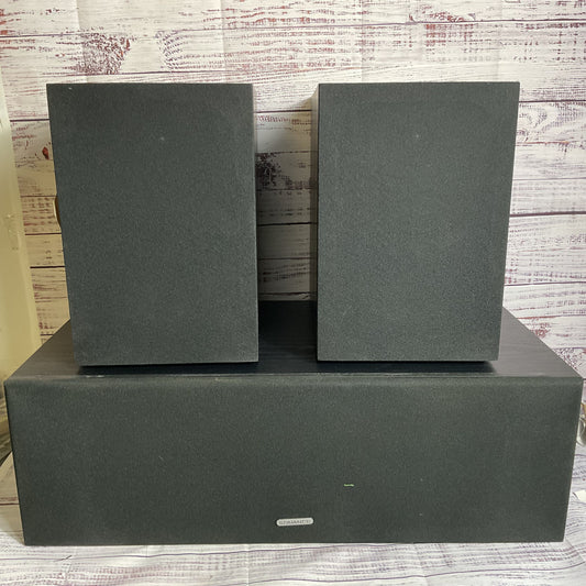 SONANCE Symphony Cabinet LCR & Side Speakers S622C - WORKS GREAT!!!!