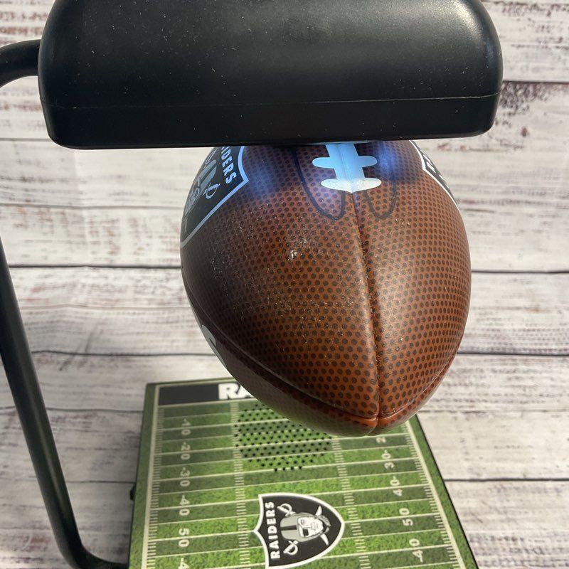 Pegasus X NFL Vegas Raiders Hover Football Floating Magnetic Bluetooth Speaker
