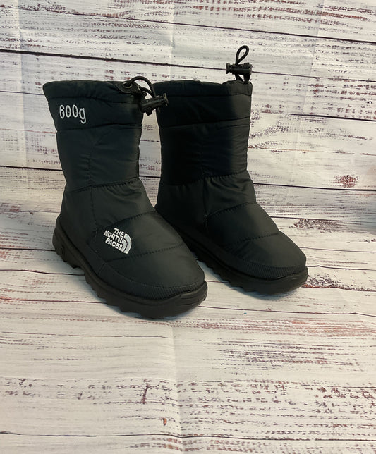 The North Face Black Nuptse Bootie II Unisex Kids Size 13