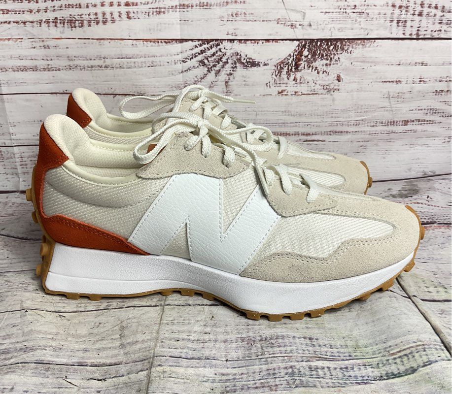 New Balance Women's 327 Sea Salt Rust Oxide Sneakers 9.5