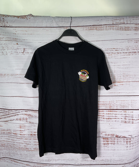 NWT Rip N Dip Black Where my dawgz at Cat T-Shirt Men's - Size Small