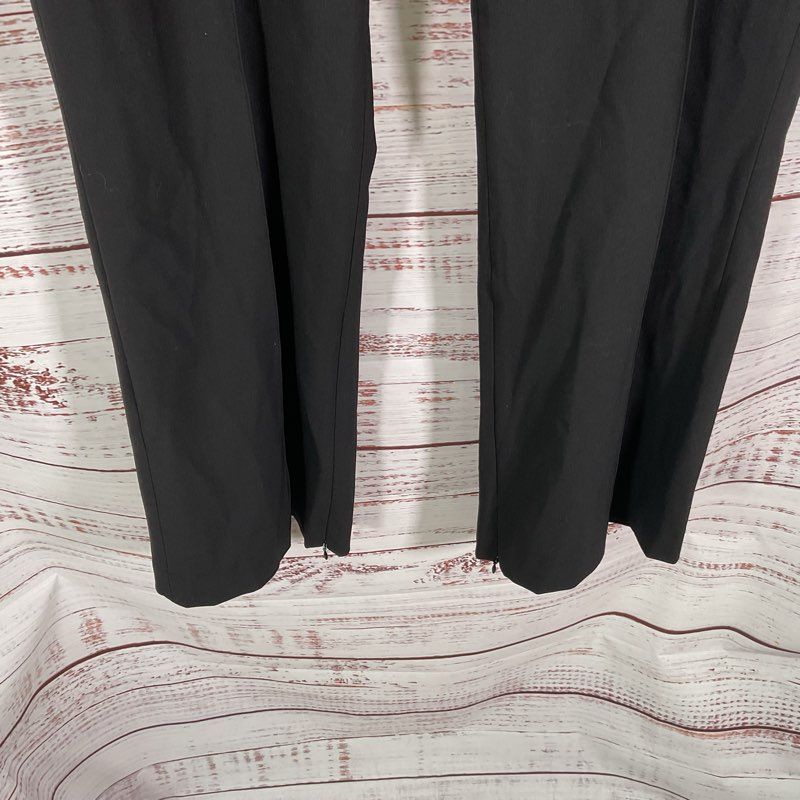 NWT Frame Black Slim Flare Pants - Size 12