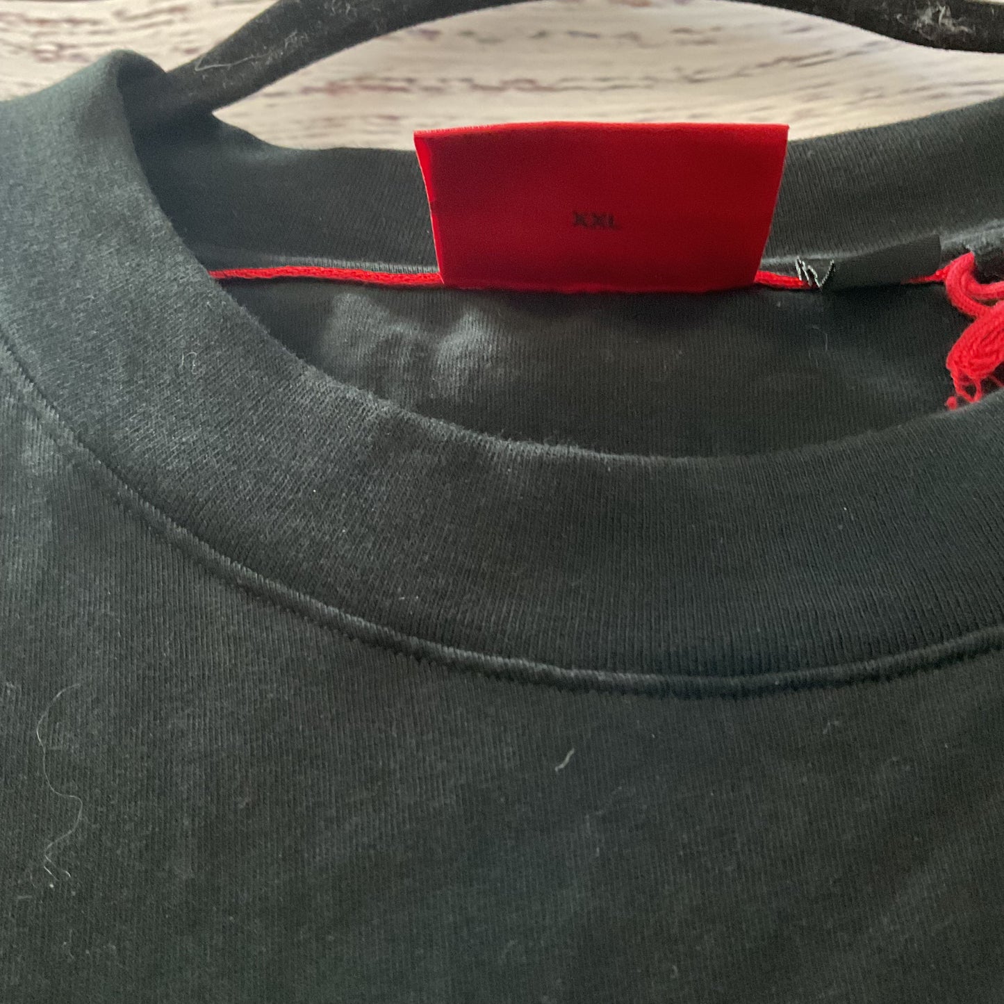 Hugo Boss Black Smiley Face Print T-shirt - Size XXL