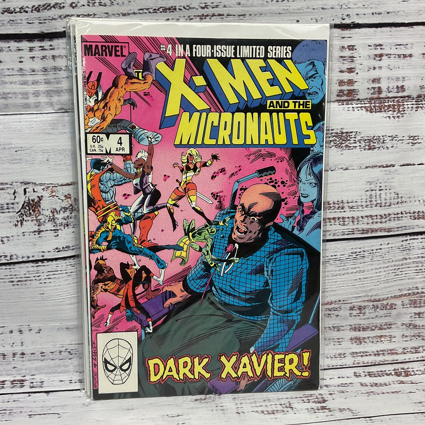 X-Men Annual 8,13 ,Issue 205, Micronauts 1,2,4 Lot of 6 Marvel Comic Books