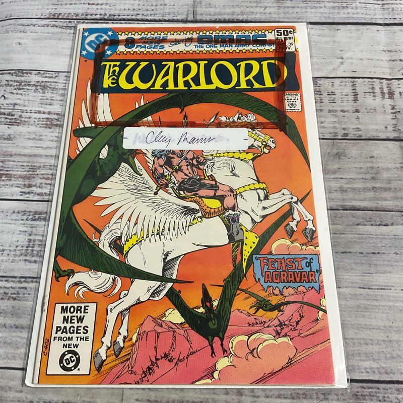 Lot Of 17 Vtg. The Warlord Dc Comics #1-66 Incomplete Ungraded Set