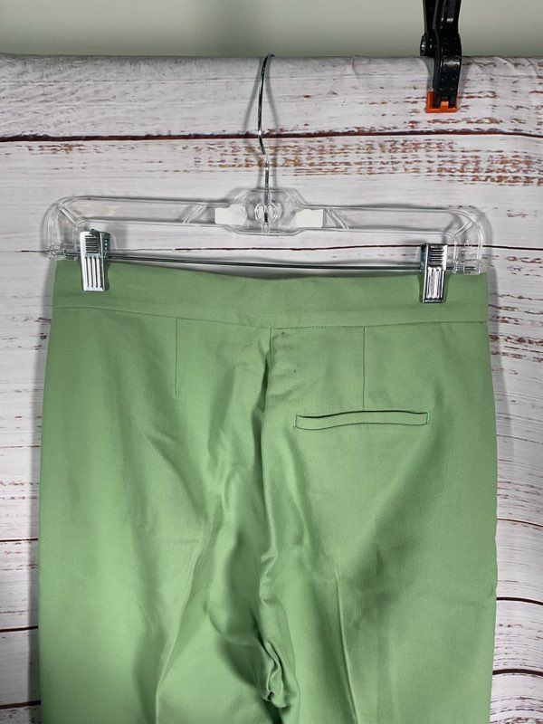 Sandro Paris Women’s Mint Green 2 Piece Suit Jacket & Pants Size 36