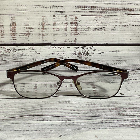 ARMANI EXCHANGE AX-1010 6001 Brown Eyeglasses- 53[ ]16 140- FRAMES ONLY