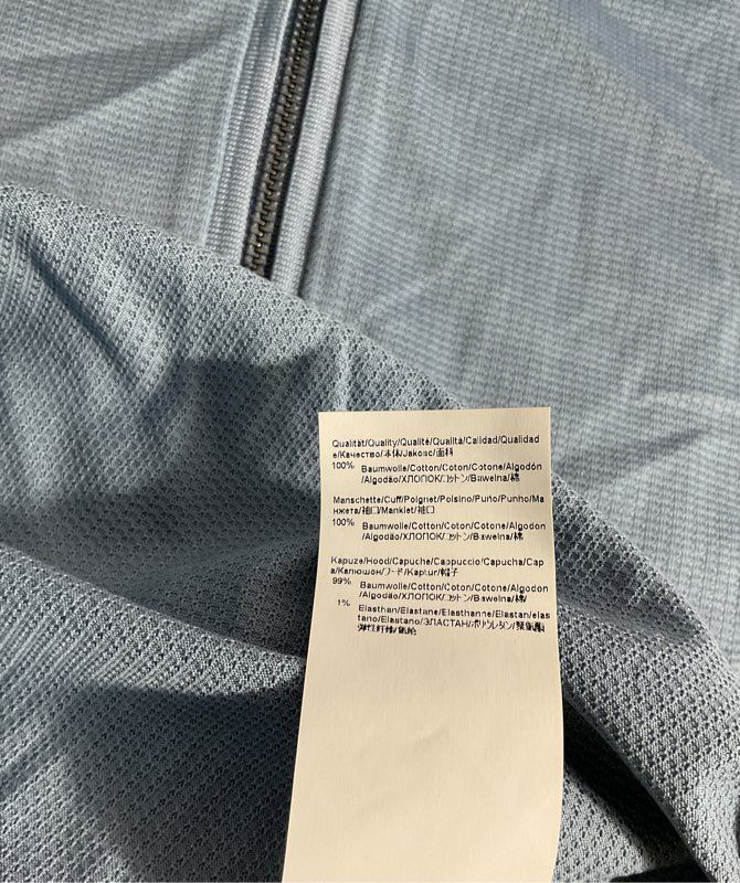Hugo Boss Men's Polston 28 Blue Quarter Zip Polo Shirt Size XL Slim Fit