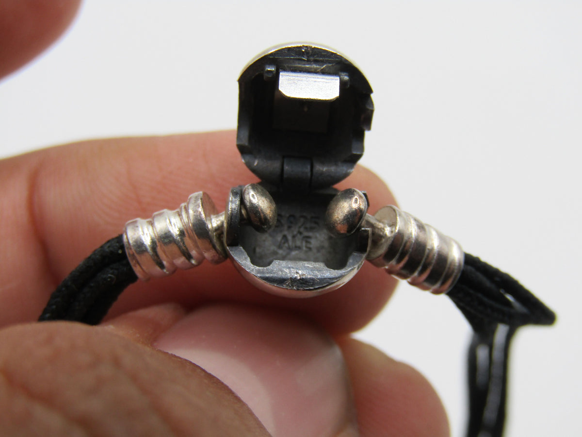 Pandora Essence Passion Multi-Strand Cord Charm Bracelet 796063CFR / 590715CBK
