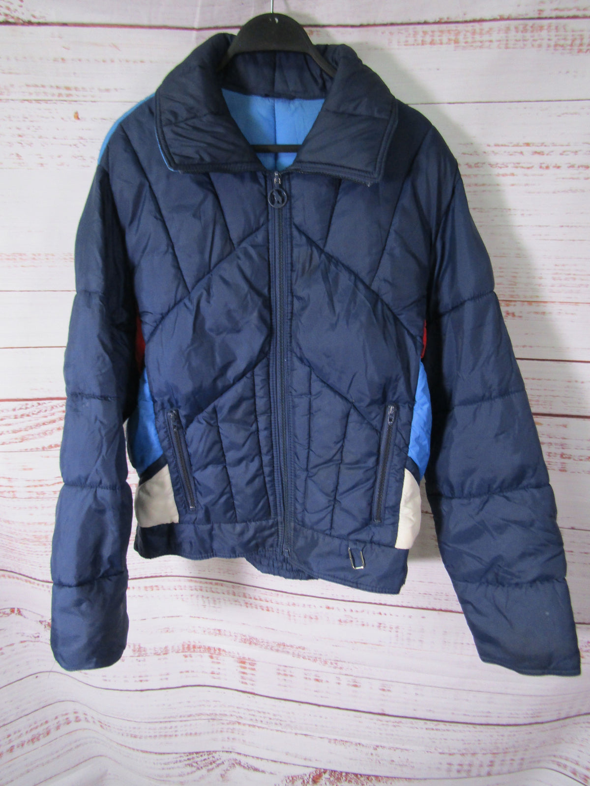 Vintage Mountain Goat by White Stag Men's Blue Jacket Size L