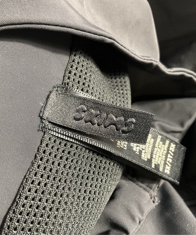 SKINS Men's Black Zip Up Jacket Size 3X Nylon