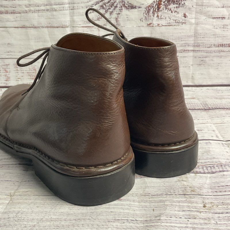 John Varvatos Brown Leather Chukka Boot Men's Size 8.5
