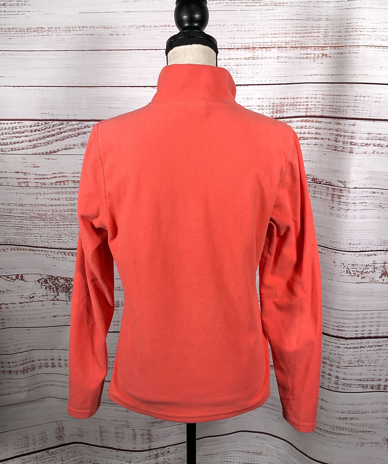The North Face Glacier Fleece Full Zip Jacket Coat Auburn Glaze M