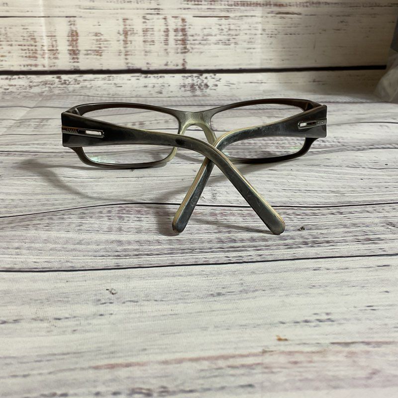 VTG. PRADA VPR171 Unisex Gray Eyeglass Frames- 52[ ]15 (FRAMES ONLY)