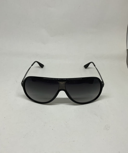 EMPORIO ARMANI EA 9643/S Black Sunglasses - Size 140 Italy