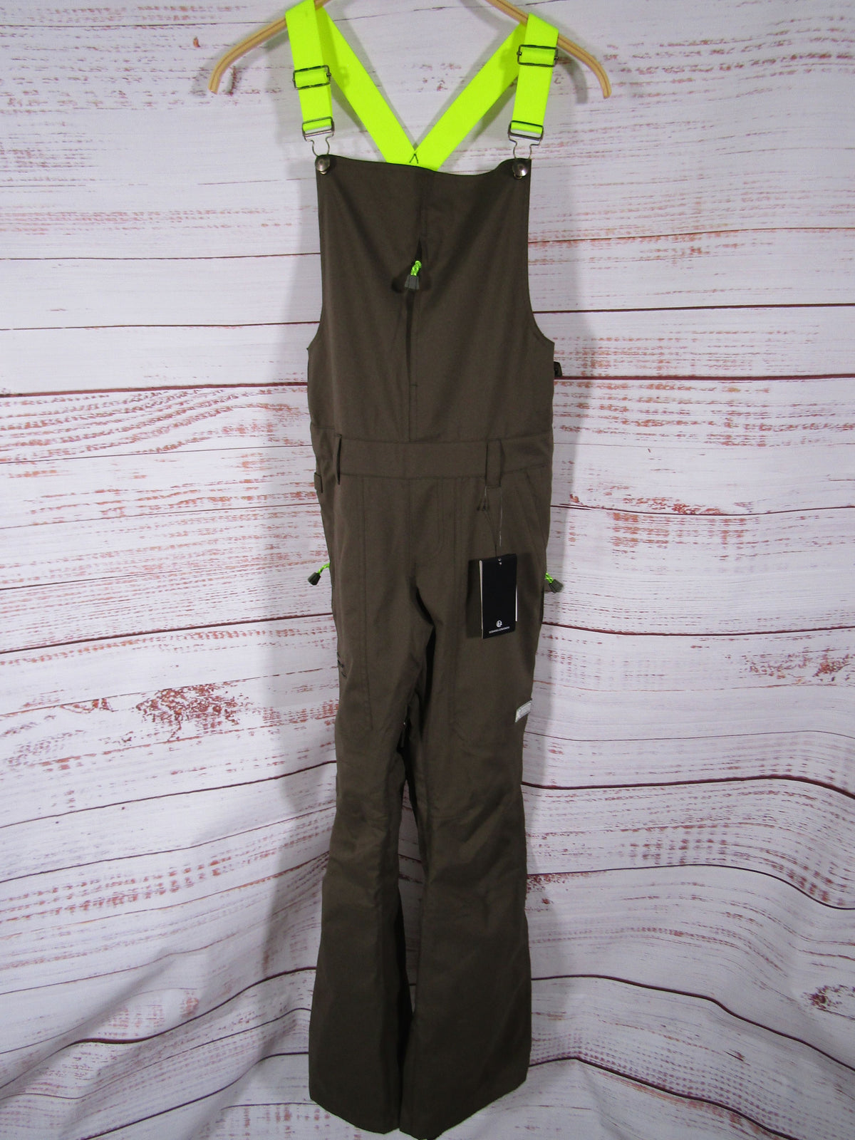 DC Women's Collective Bib Snowboard Pants Size M
