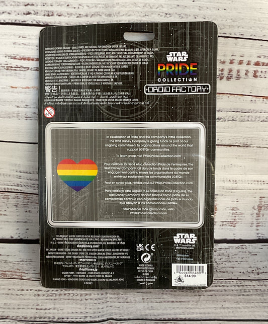 Disney Star Wars Pride Collection BB Pride Droid Factory Toy