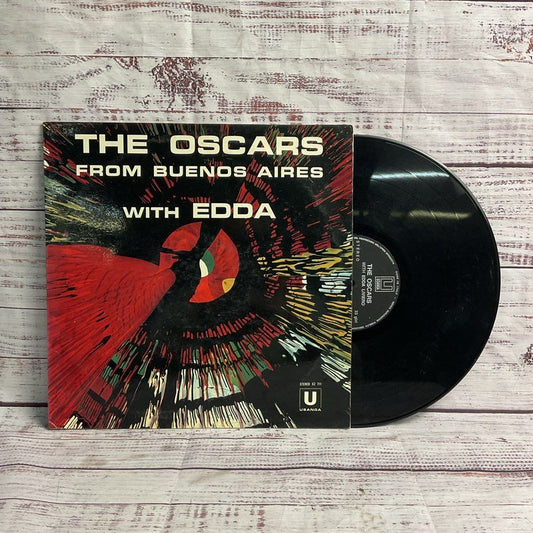 The Oscars From Buenos Aires With Edda Usanga Stereo Vinyl XZ-711