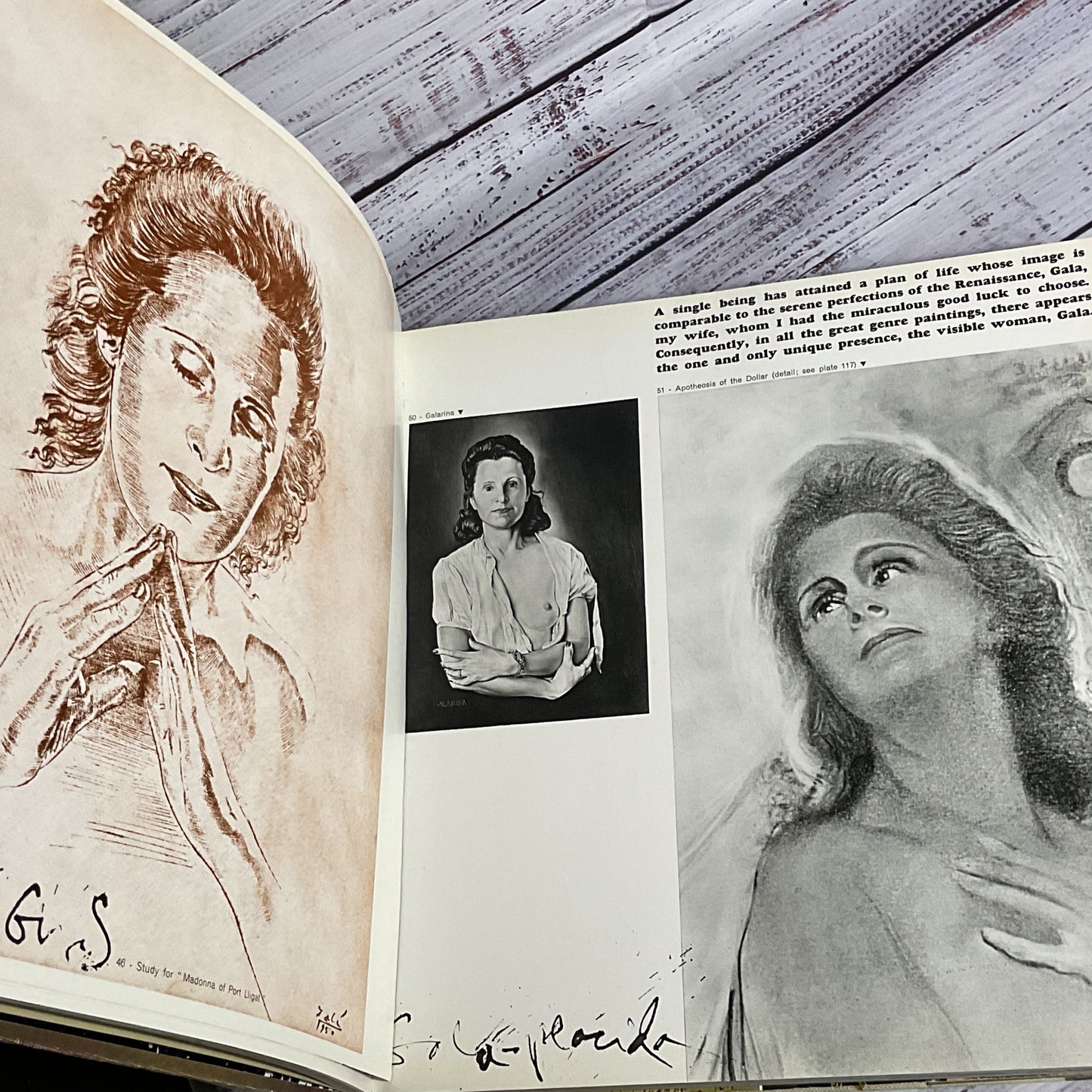 DALI by Max Gerard (1968, Hardcover) published by Abrams