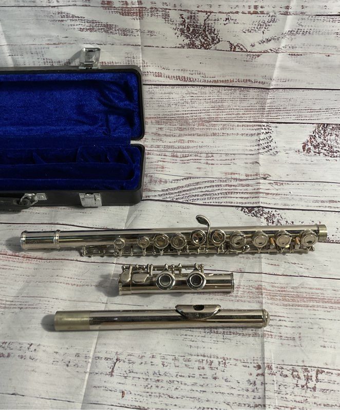 Rossetti Clarinet CF006280 Silver With Hard Case
