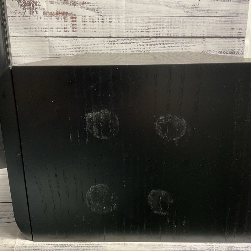 Snell Acoustics K.5 Monitor Black Speakers Pair w/ Manual