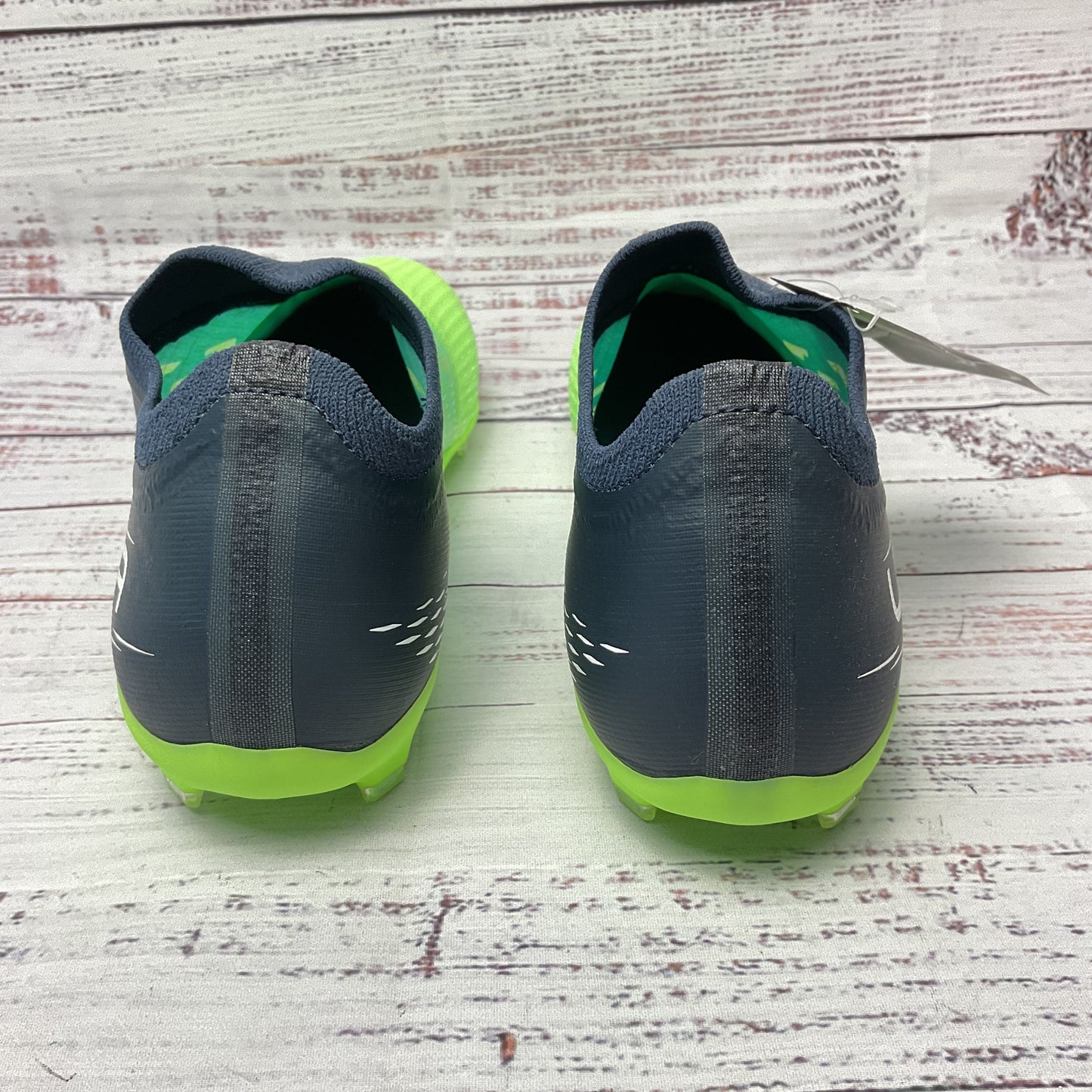 Puma Ultra 3.3 FG/AG Junior Soccer Cleat Green Athletic Shoe Youth Size 6C