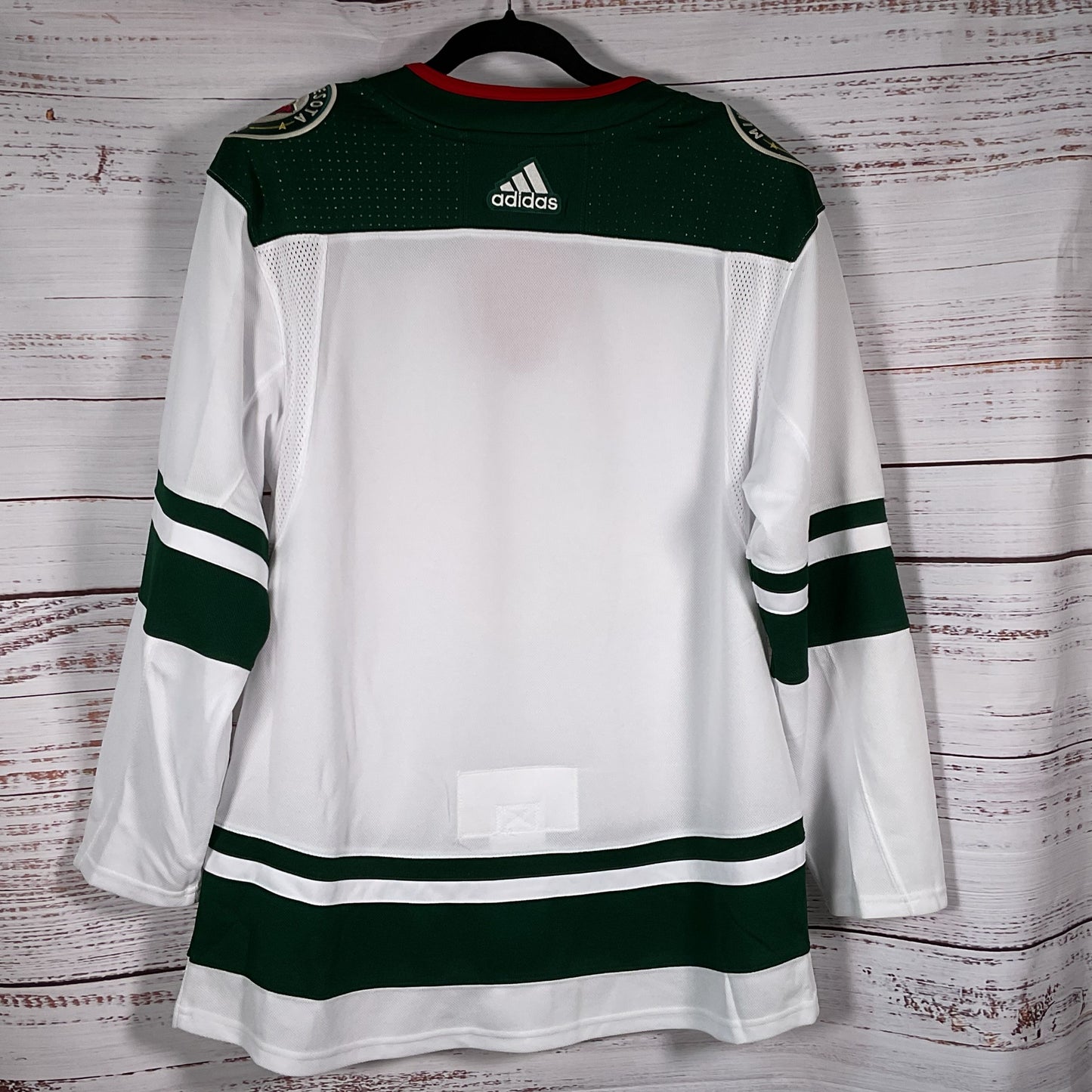 ADIDAS Minnesota Wild Climalite NHL Hockey Jersey- SZ 50