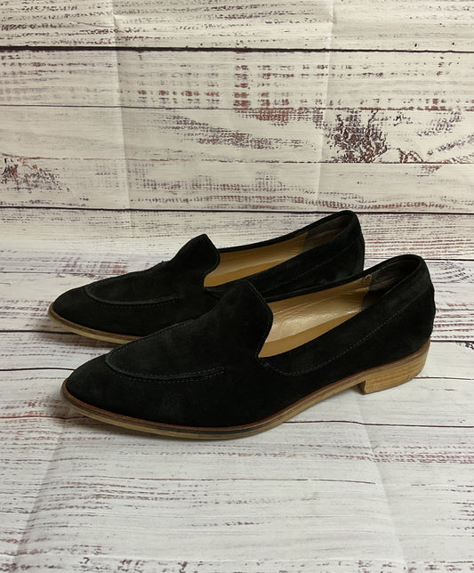 Everlane Black Suede Loafer Women's Dress Shoe Size 9