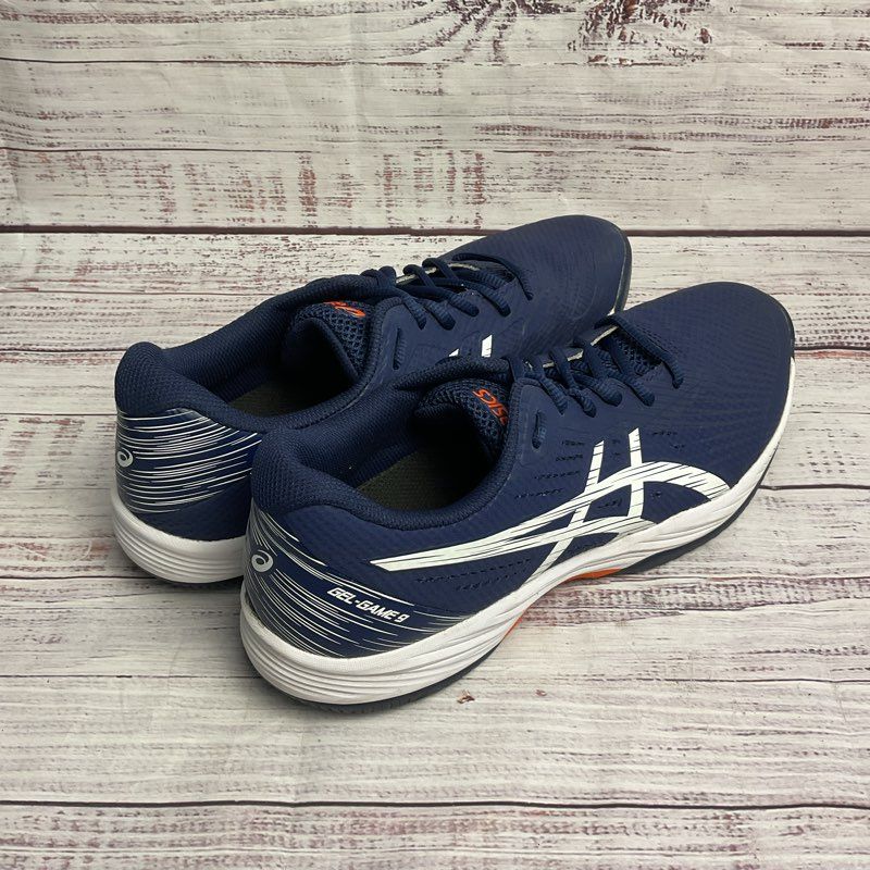 Asics Gel Game 9 Blue Athletic Running Sneaker Men's Size 10.5 US