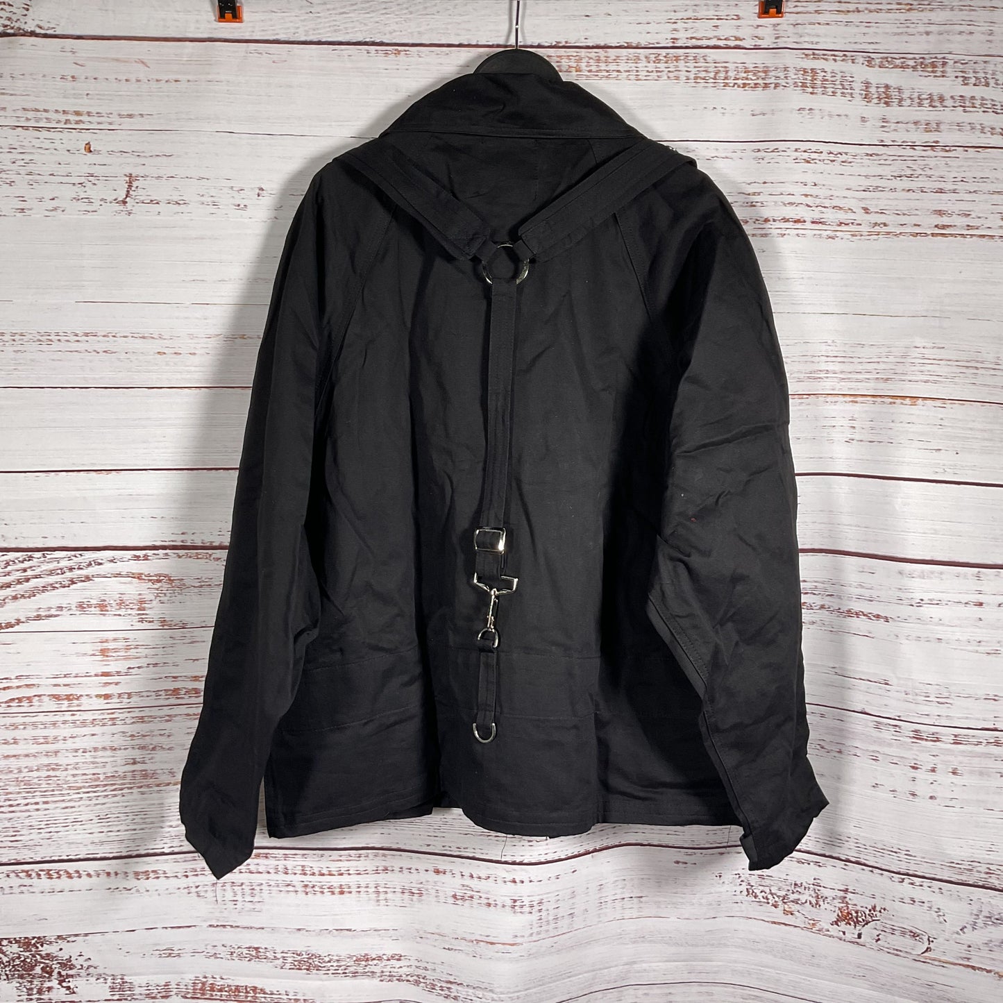 MAMC "Bondage" Detail Punk Strap Jacket - Size Large New