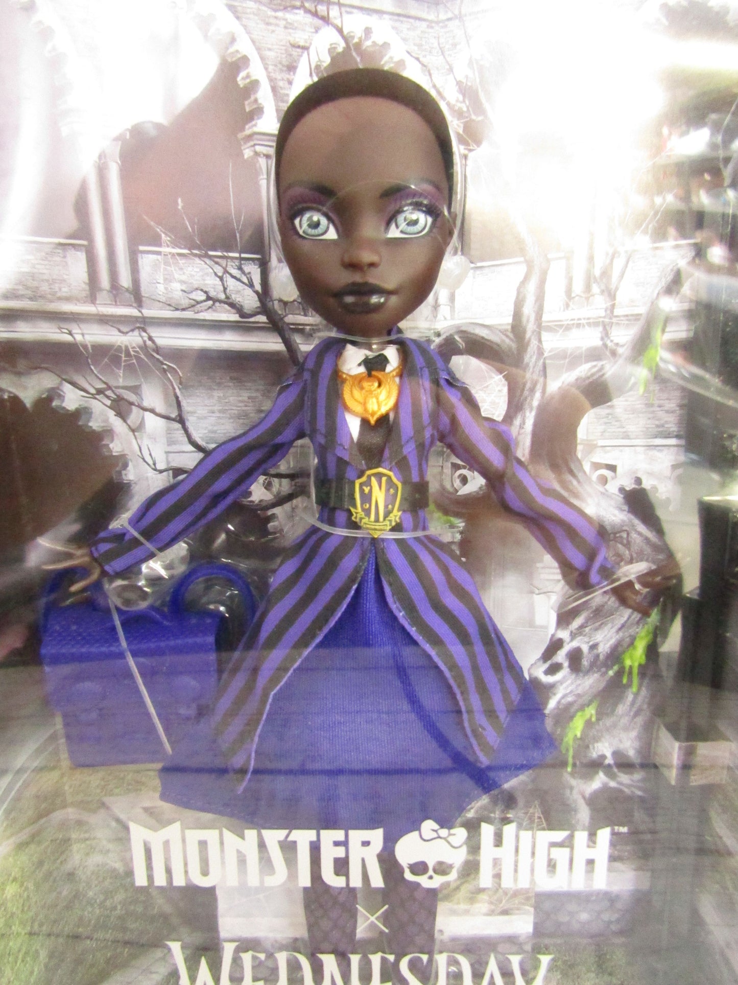 Mattel Monster High x Wednesday Bianca Barclay Doll 194735288878
