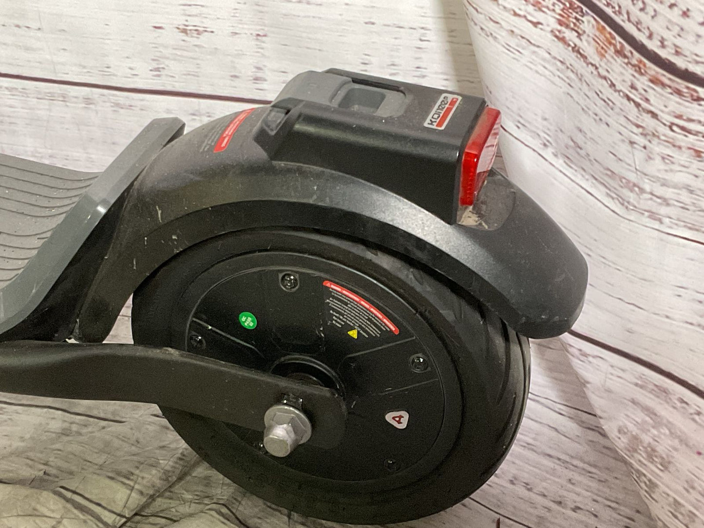 NIU HQi 100P Foldable Electric Kick Scooter (NEEDS BATTERY)