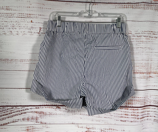 Everlane Striped The Easy Short Blue White 10