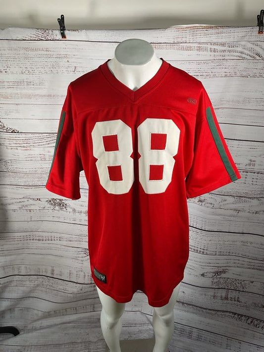 Jerry Rice 88 Jersey Mississippi Valley State Delta Devils Grid Iron Legends XL