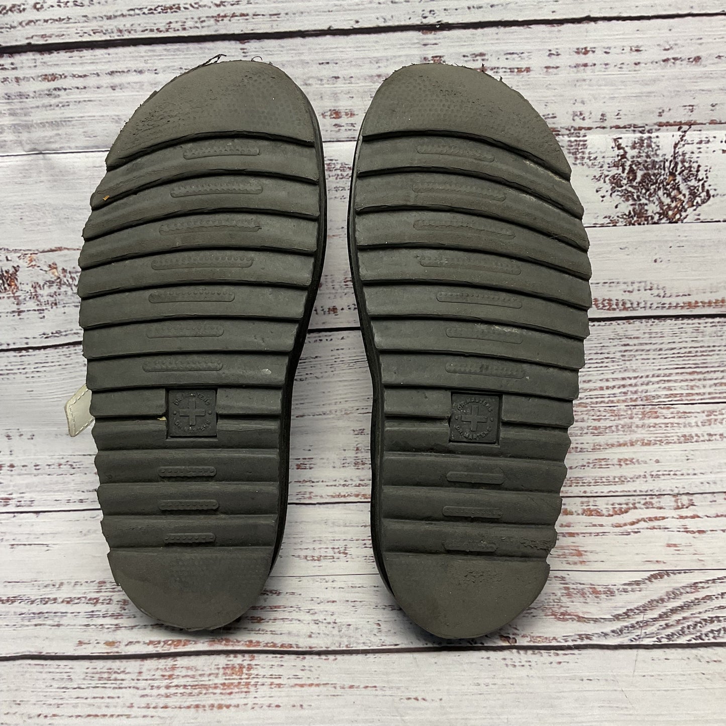 Dr. Martens Blaire White Leather Buckle Strap Sandal Women Size 7