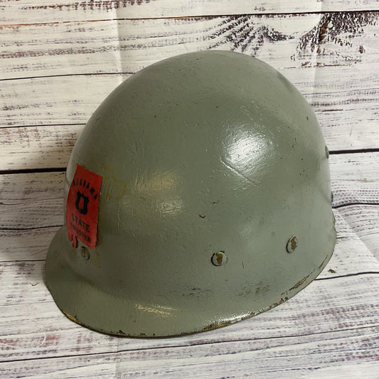 1952 MICARTA MAR E. STRAUB, RA13252203 65th Infantry Regiment Helmet Liner