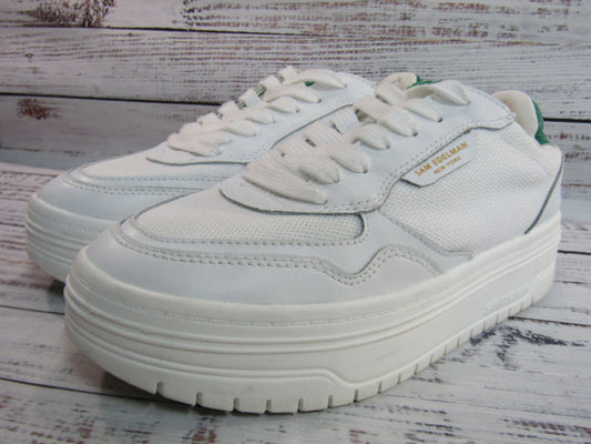 Sam Edelman Blaine Women's White Low Top Sneakers Size 8.5